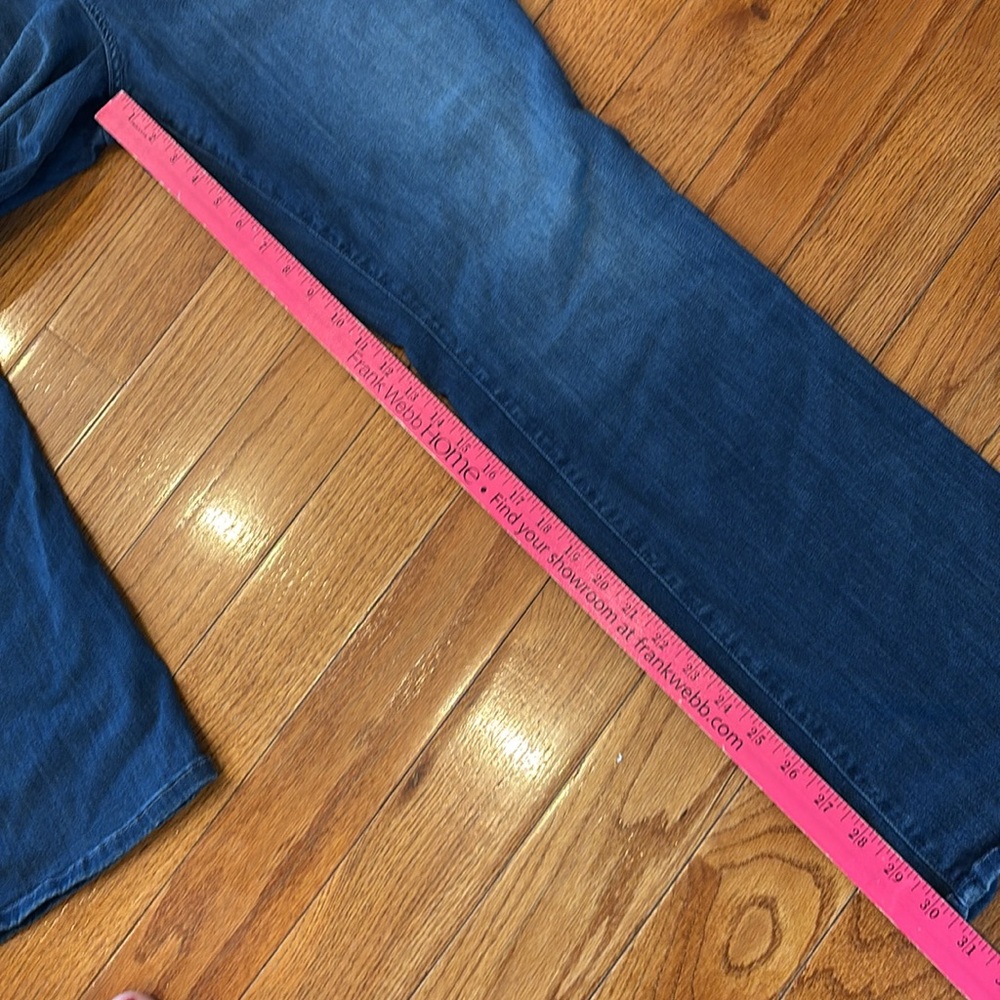 NYDJ Women's Blue Jeans stretch bootcut size 16 - Picture 8 of 13